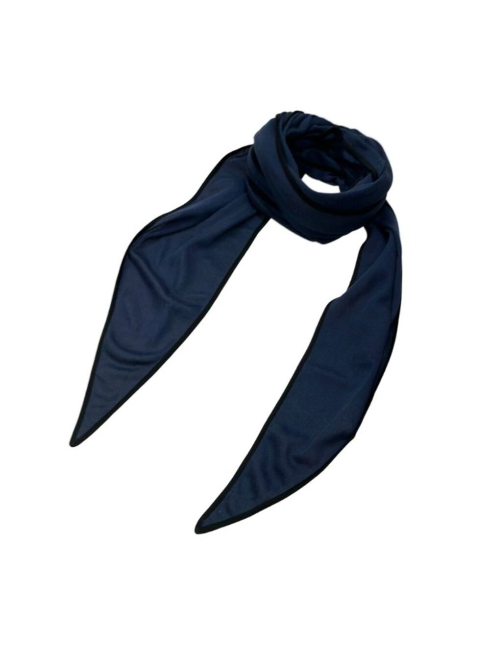 Hermes Scarf Navy - Picture 1 of 5